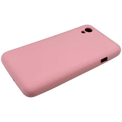 Чохол Soft touch для ZTE Blade L8 (не зте блейд л8) рожевий, фото 2