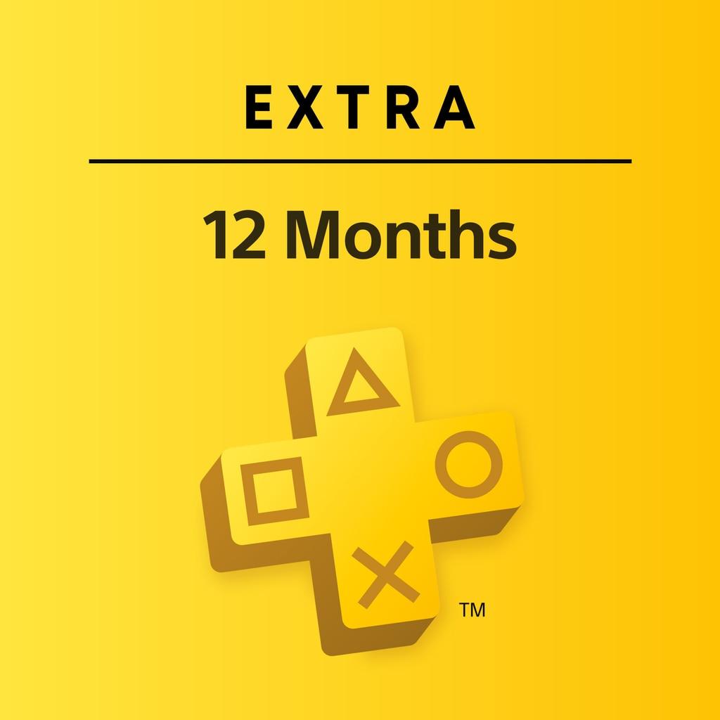 PlayStation Plus Экстра (Extra) на 12 месяцев (PS Plus): продажа, цена ...