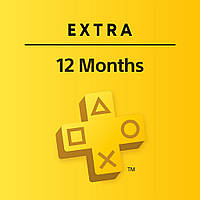 PlayStation Plus Экстра (Extra) на 12 месяцев (PS Plus)