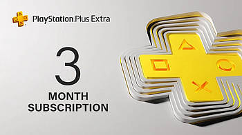 PlayStation Plus Екстра (Extra) на 3 місяці (PS Plus)