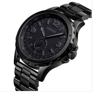 Чоловічий наручний годинник Skmei 1513, класичний