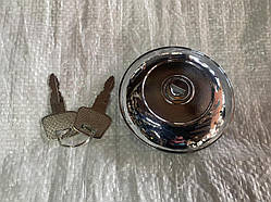 Кришка бензобака 3302 газель із ключем хром