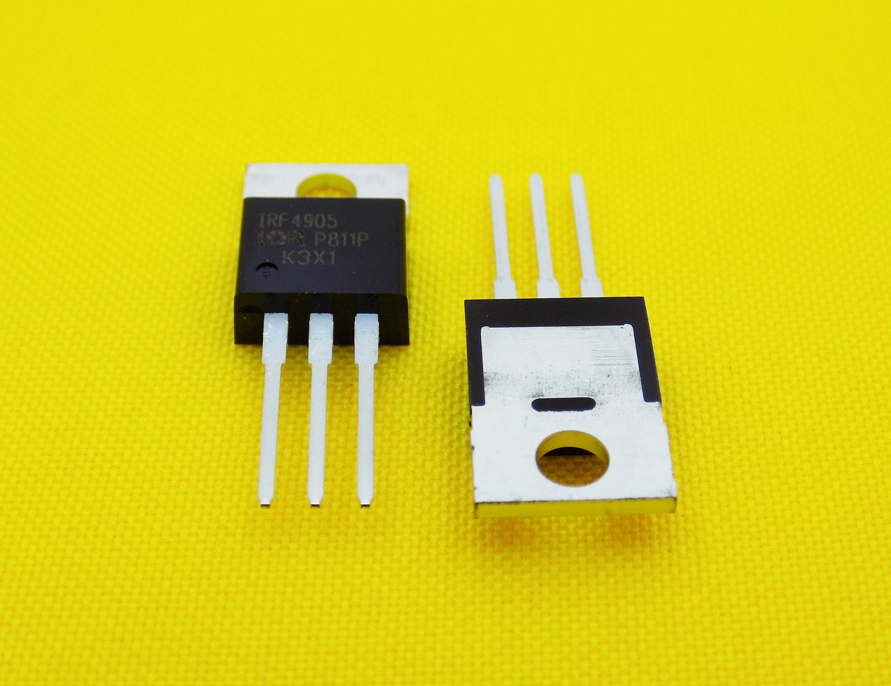 IRF4905 55в, 74А TO220 PNP, фото 1