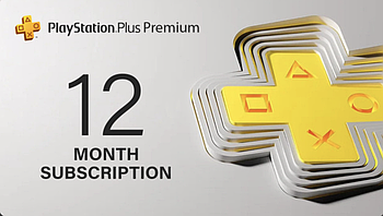 PlayStation Plus Люкс (Deluxe) на 12 місяців (PS Plus)