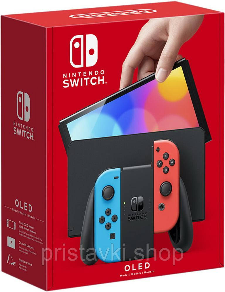 Nintendo Switch Oled White, фото 1