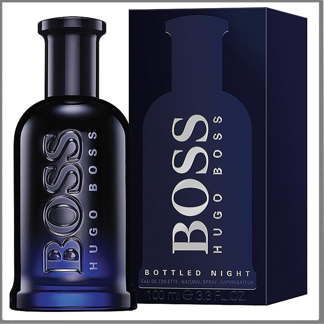 Hugo Boss Boss Bottled Night туалетна вода 100 ml. (Хуго Бос Бос Ботл Найт), фото 1