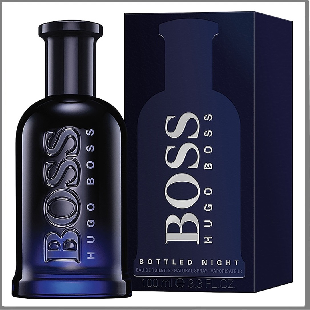 Купить Hugo Boss Boss Bottled Night туалетная вода 100 ml. (Хуго Босс ...