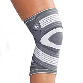 Наколінник-фіксатор-бандаж коліна LiveUP Knee Support регульований (LS5676)