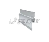 Профіль алюмінієвий для натяжних стель ПФ7206 "Стіновий ЕвроФлекси" не фарбований, фото 2