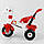 Велосипед триколісний з батьківською ручкою 07-139 Pilsan (1) світло, звук, кошик, в кульку, фото 4