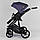 Дитяча коляска 2 в 1 Expander VIVA V-26883 (1) колір Plum, водовідштовхувальна тканина + еко-шкіра, фото 2