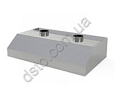 Витяжка для кафе пристінна 1500/1000/400 мм