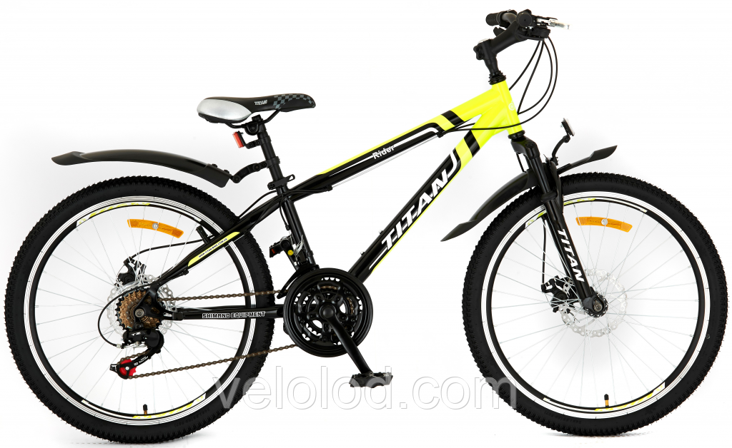 Гірський велосипед 24" Titan Rider 2016 