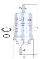 Фильтр топливный MAHLE / KNECHT (KL176/6D)