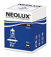 Лампа галогеновая 24V H4 75/70W NEOLUX (N475)