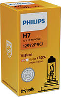 Галогеновая лампа 12V H7 55W PHILIPS (12972 PR C1)