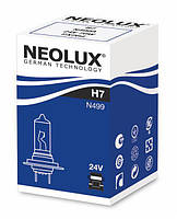 Лампа галогеновая 24V H7 70W NEOLUX (N499A)