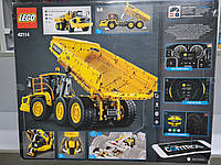 Lego Technic Шарнирный самосвал Volvo A25F 6Х6 (42114) НОВИЙ!