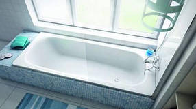 Сталева ванна 150*70 см BLB EUROPA з ніжками, фото 2