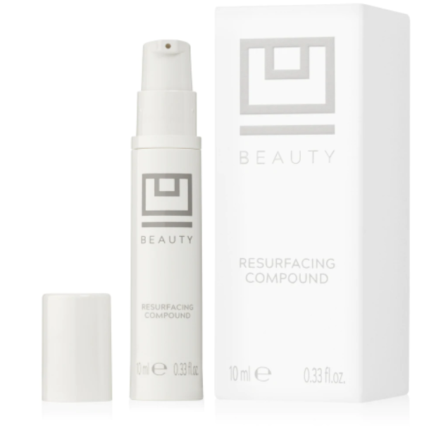 Сироватка з кислотами U BEAUTY Resurfacing Compound 10 мл, освітлююча і вирівнююча тон обличчя