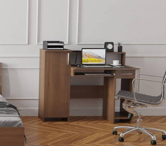 Купить Компьютерный стол с надстройкой MebelProff ПИ-ПИ-2, письменный ...