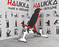 Скамья регулируемая HAUKKA GR329W GR line