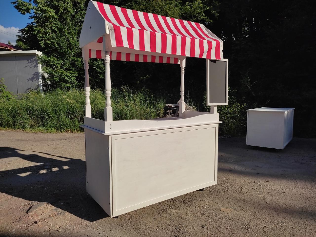 Кенді-бар для солодкої вати та попкорну. CandyBar., фото 1