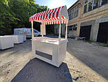 Розбірний торговий візок "CandyBar" і солодкої вати (РТД-1). 1500 мм., фото 7