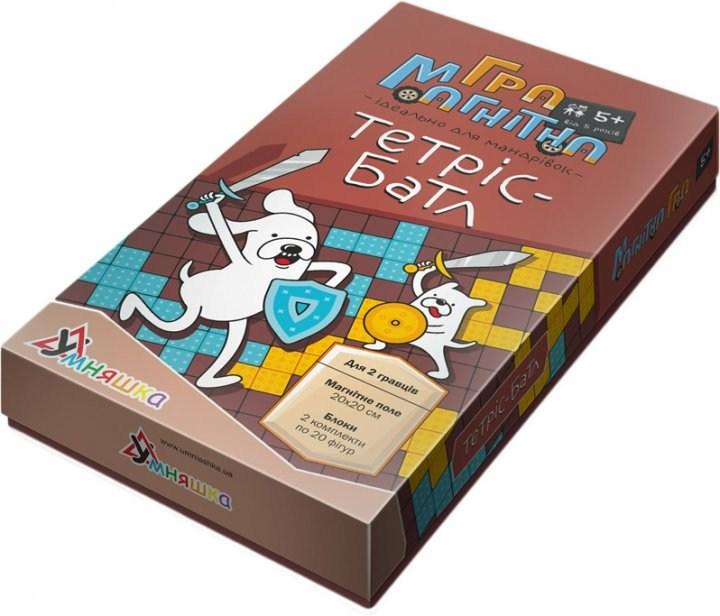 Гра настільна магнітна Тетріс-батл
