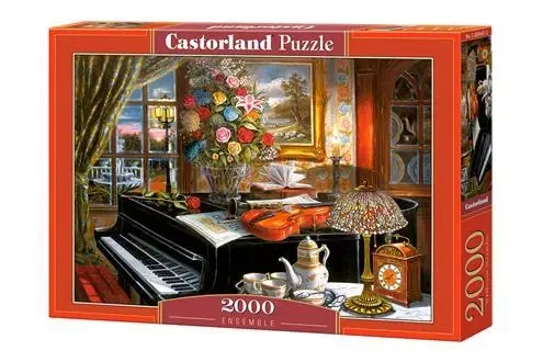 Пазли 2000 елементів "ансамбль", C~200641 select Castorland