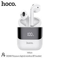 Наушники беспроводные в кейсе Hoco des88 tws Bluetooth