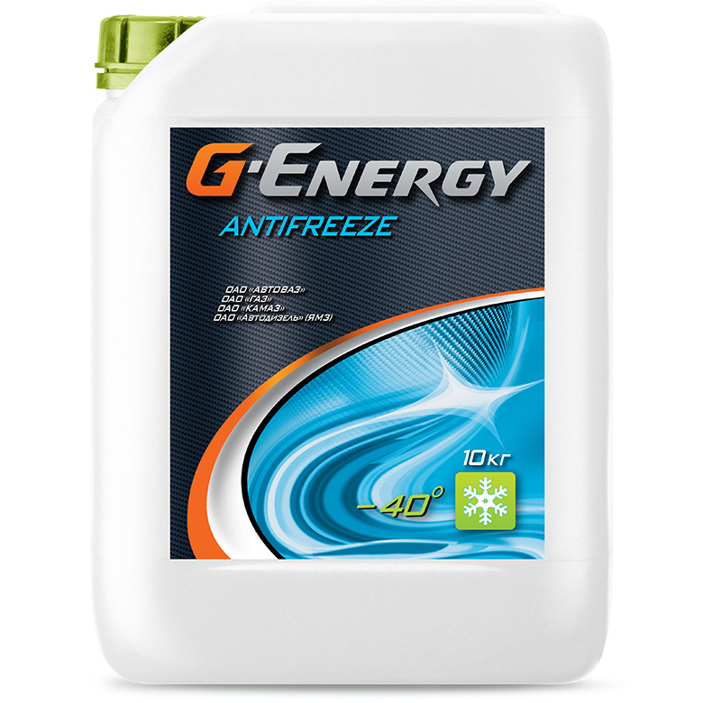 G-Energy Антифриз 40 10л