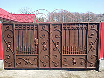 Ворота кованые  1