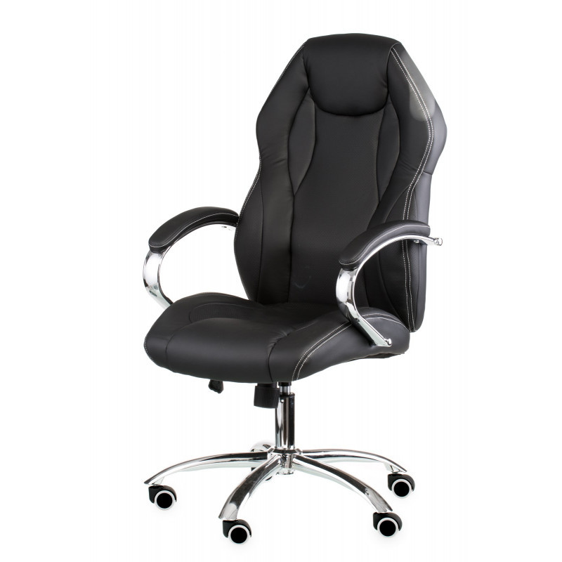 Кресло офисное Cross black