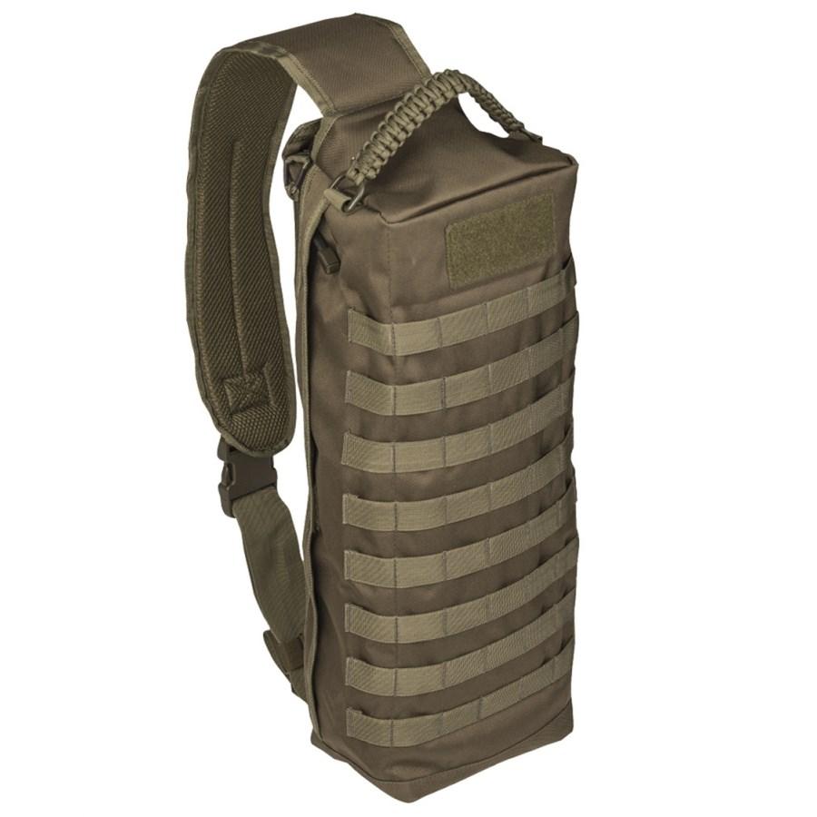 Тактический Рюкзак Mil-Tec Sling Bag Tanker 15л 21 Х 16 Х 54 См Олива ...