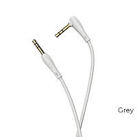 Кабель HOCO AUX cable 3.5mm UPA14 |1m| Серый