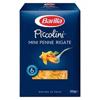 Макаронные изделия Barilla Piccolini Mini Penne Rigate 500г