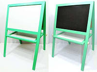 Мольберт бол. магнітний, салатовий, "ІГРАША" ш60*в40см