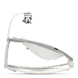 Шезлонг Lionelo PASCAL GREY DOVE, фото 2