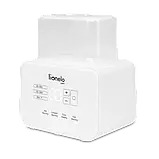 Підігрівач пляшок Lionelo THERMUP DOUBLE WHITE, фото 2