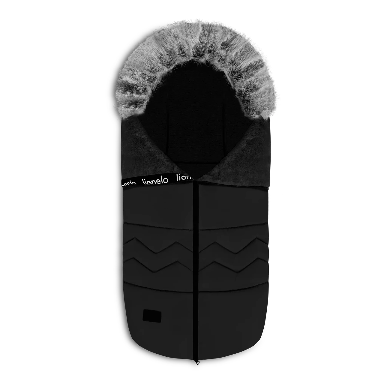 Спальний мішок Lionelo FRODE Black Carbon, фото 1