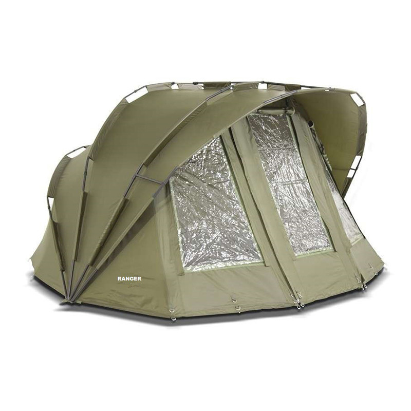 Намет карповий EXP 3-mann 175х400х330 Bivvy Ranger+Зимове покриття для намету (Арт. RA 6611)