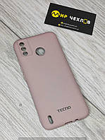 Чохол Чохол Silicone Cover My Color Full Camera (A) для TECNO Spark 6 Go (Рожевий / Pink Sand)