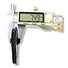 Гальмівні колодки квадроцикла мотоцикла під супорт із лівим вухом CA250, фото 2