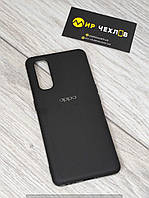 Чохол OPPo X2 Silicon cover чорна