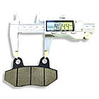 Гальмівні колодки квадроцикла мотоцикла під супорт із лівим вухом CA250, фото 3