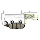 Гальмівні колодки квадроцикла мотоцикла під супорт із лівим вухом CA250, фото 6