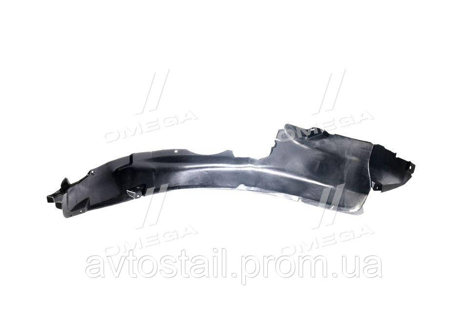 Підкрилок передній лівий Chevrolet Aveo T250 (вир-во TEMPEST) 016 0106 387