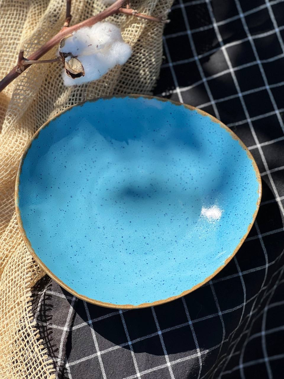 Тарілка для сніданків 500 мл, Freedom blue, фото 1