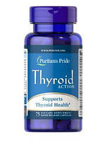 Puritan's Pride Thyroid Action (75 капс.)